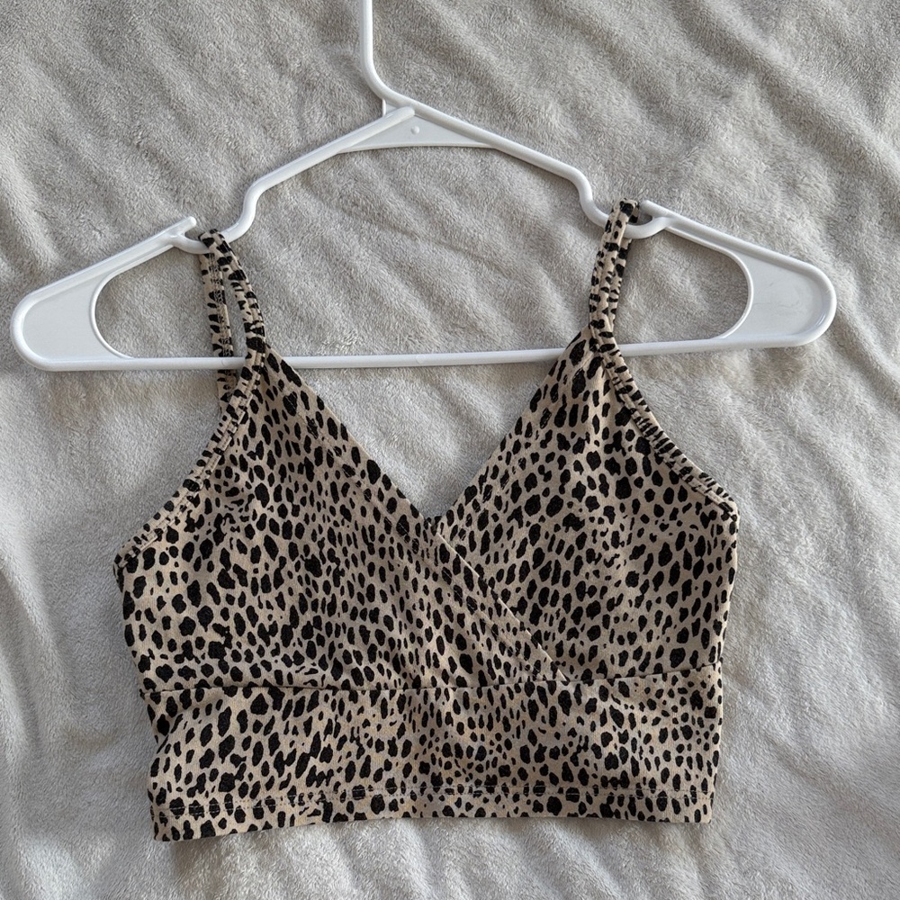 RARE BRANDY CHEETAH AMARA TANK